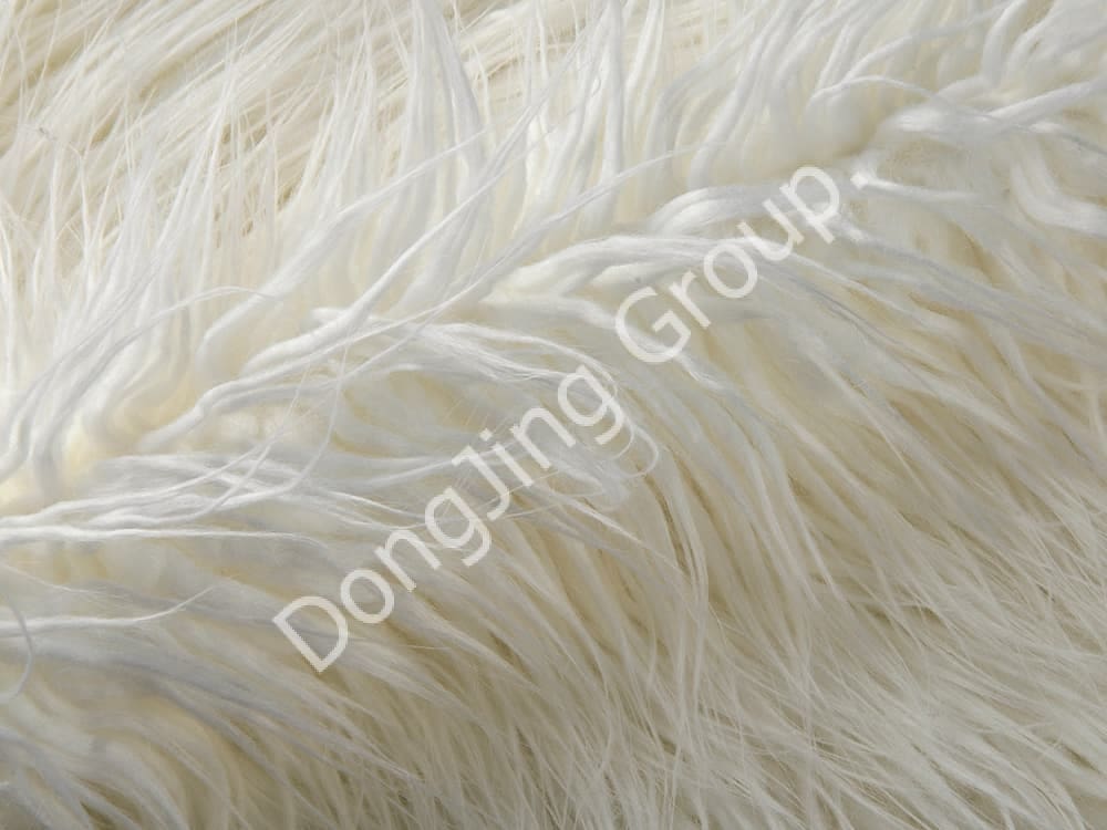 DP0918-impulso de rolo lavado branco faux fur fabric