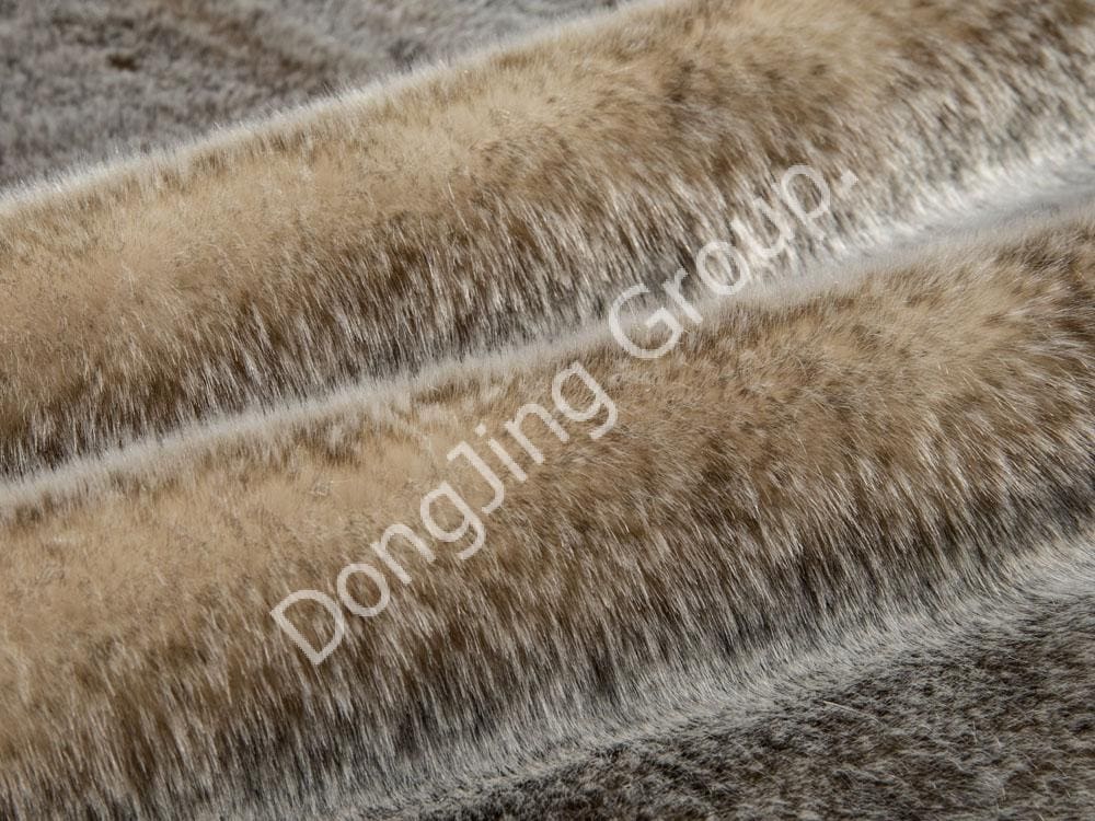 9G0304-Ponta tingida de arroz desbotada 169 pêlos de coelho faux fur fabric