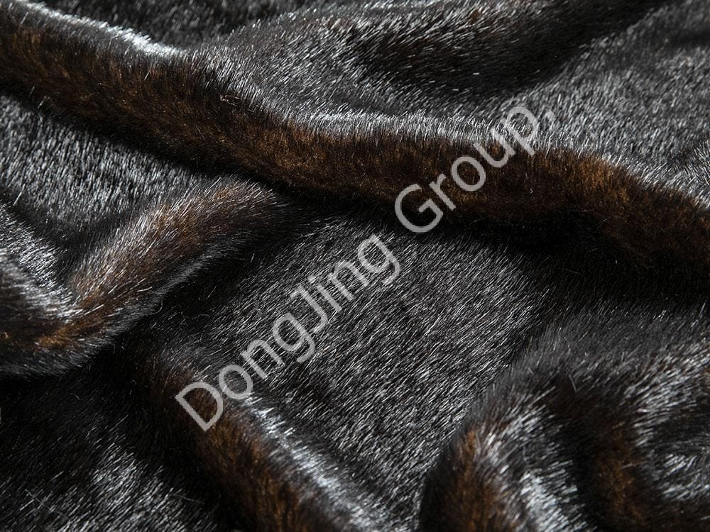 9P2563-Vison marrom faux fur fabric