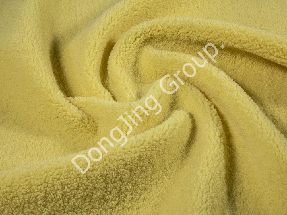 9T1442-Camelo estrela de ouro faux fur fabric