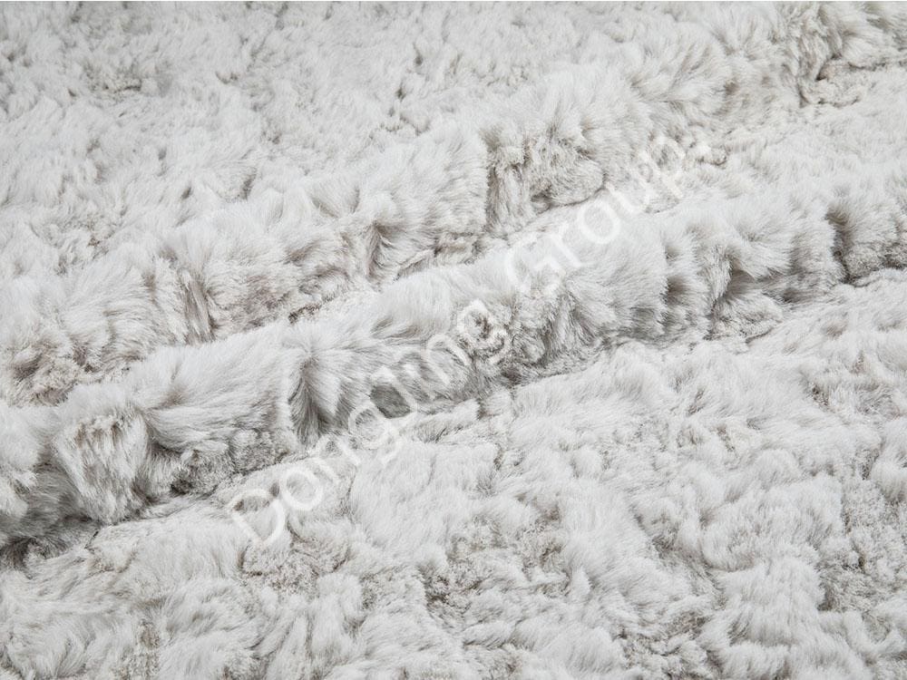 9T1732B-Pêlo de coelho bege faux fur fabric