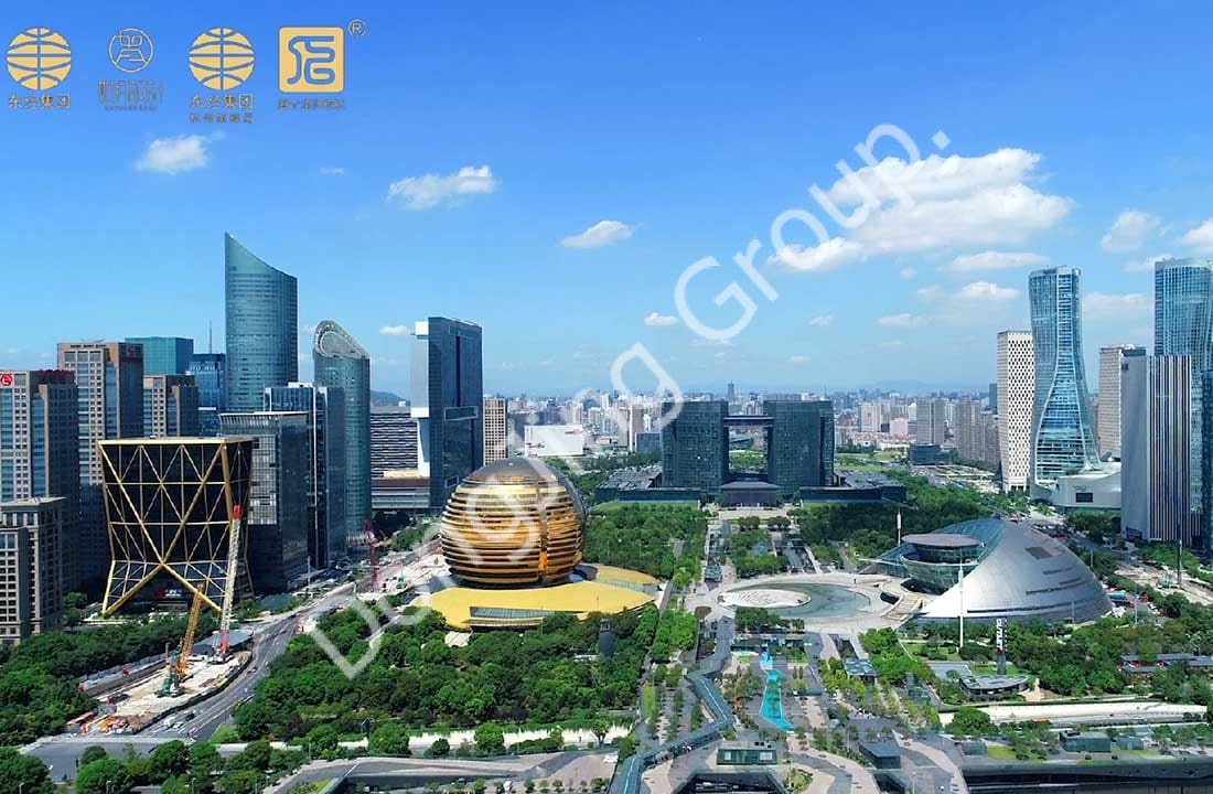 Dongjing Group 2020 VIP Cliente Outono/Inverno Tecido Novo Lançamento de Produto Filme de Processo no Local