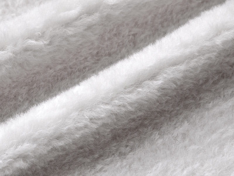 XKT0181-Bege Little Toka faux fur fabric