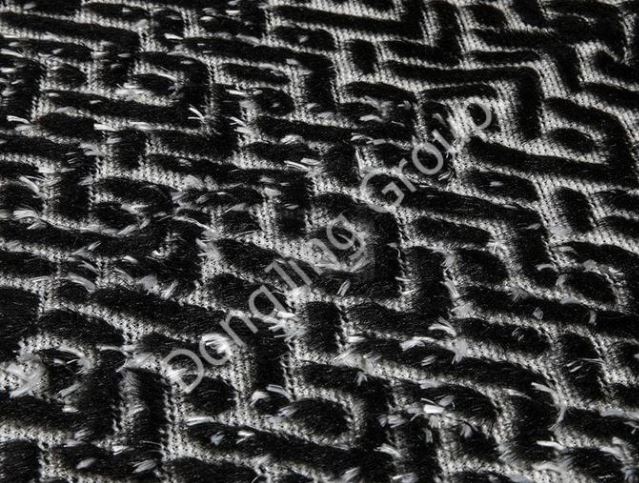 Qual é a composição do cabelo de vison de imitação